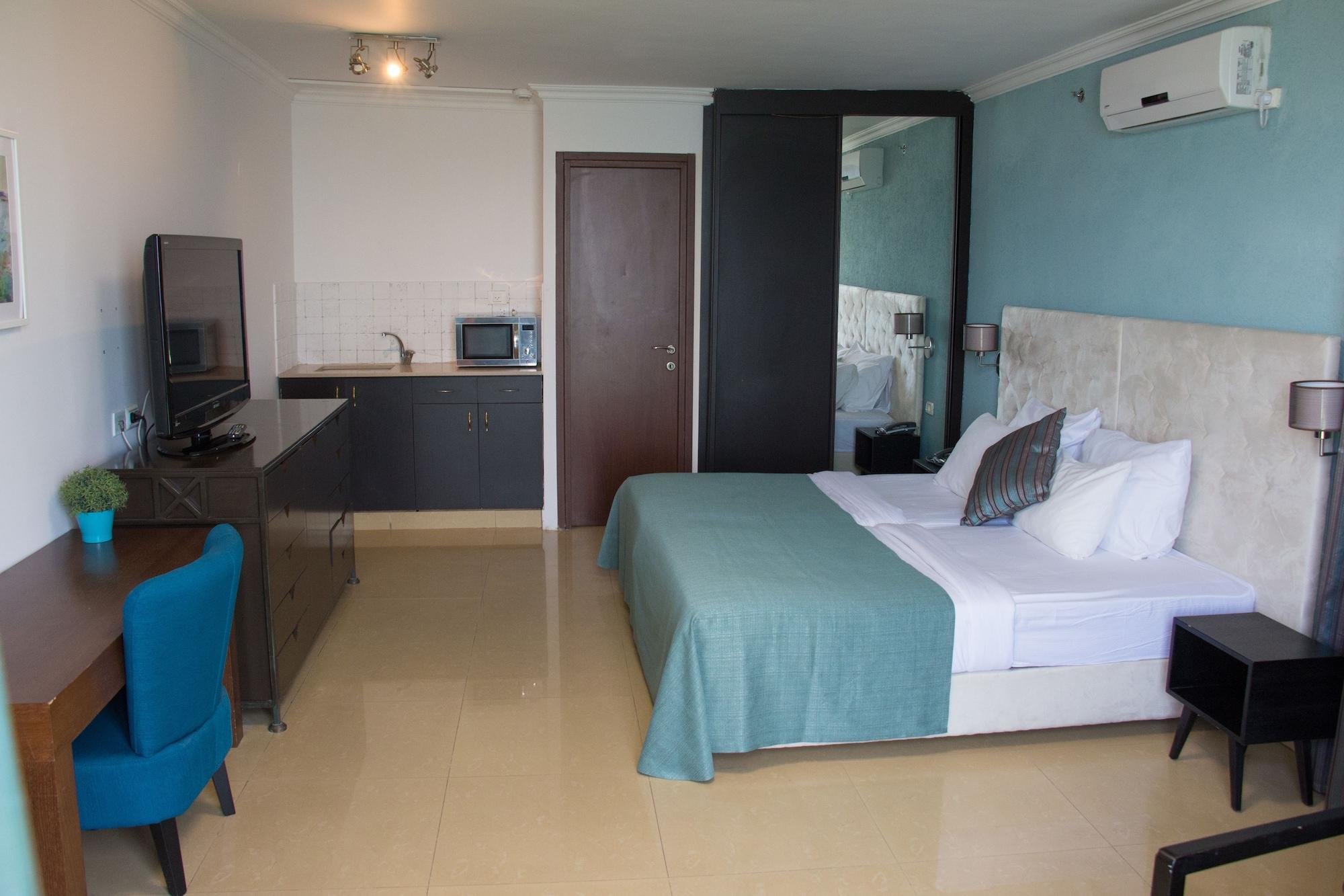Golden Beach Hotel Tel Aviv Exterior foto
