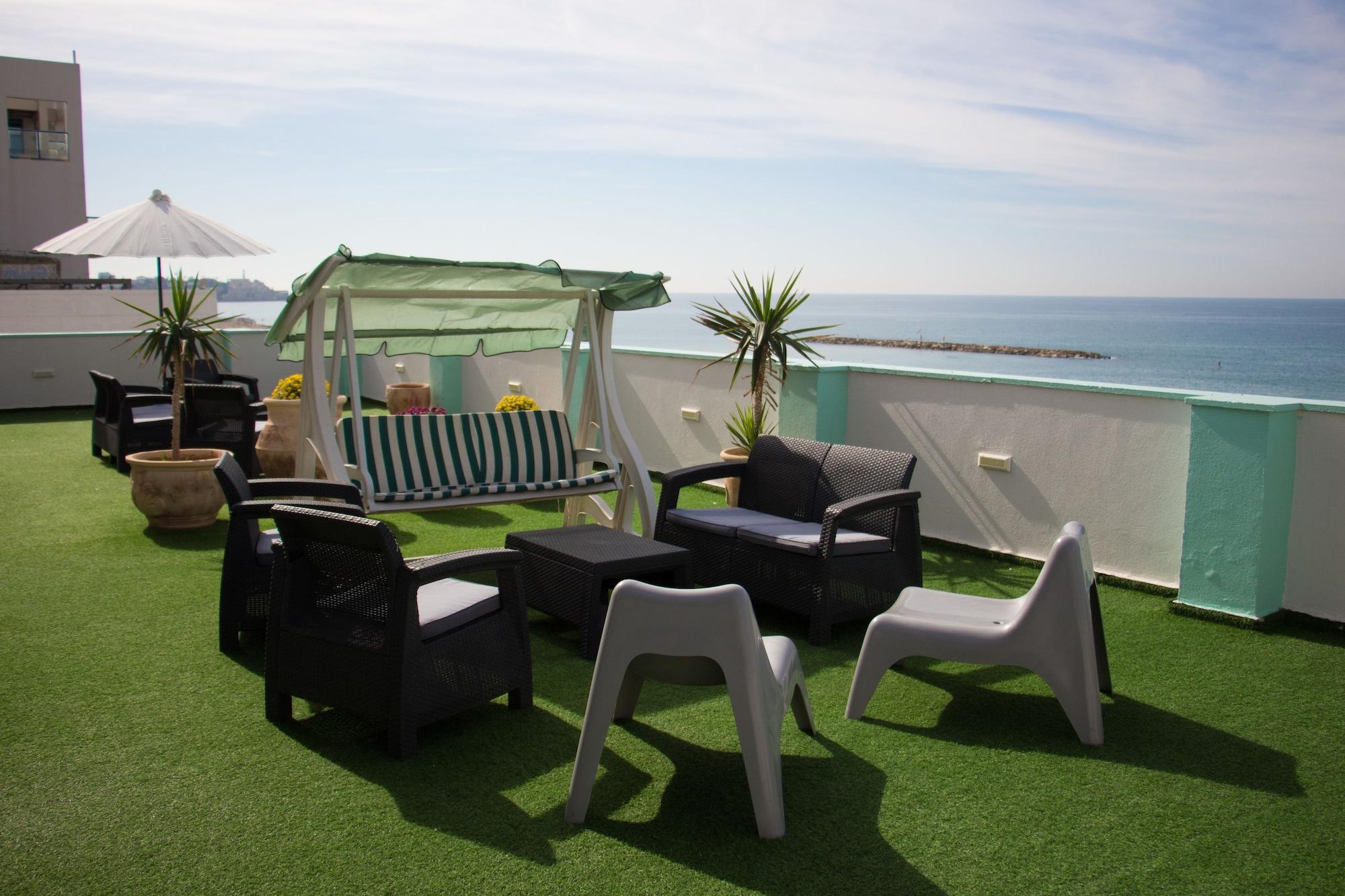 Golden Beach Hotel Tel Aviv Exterior foto