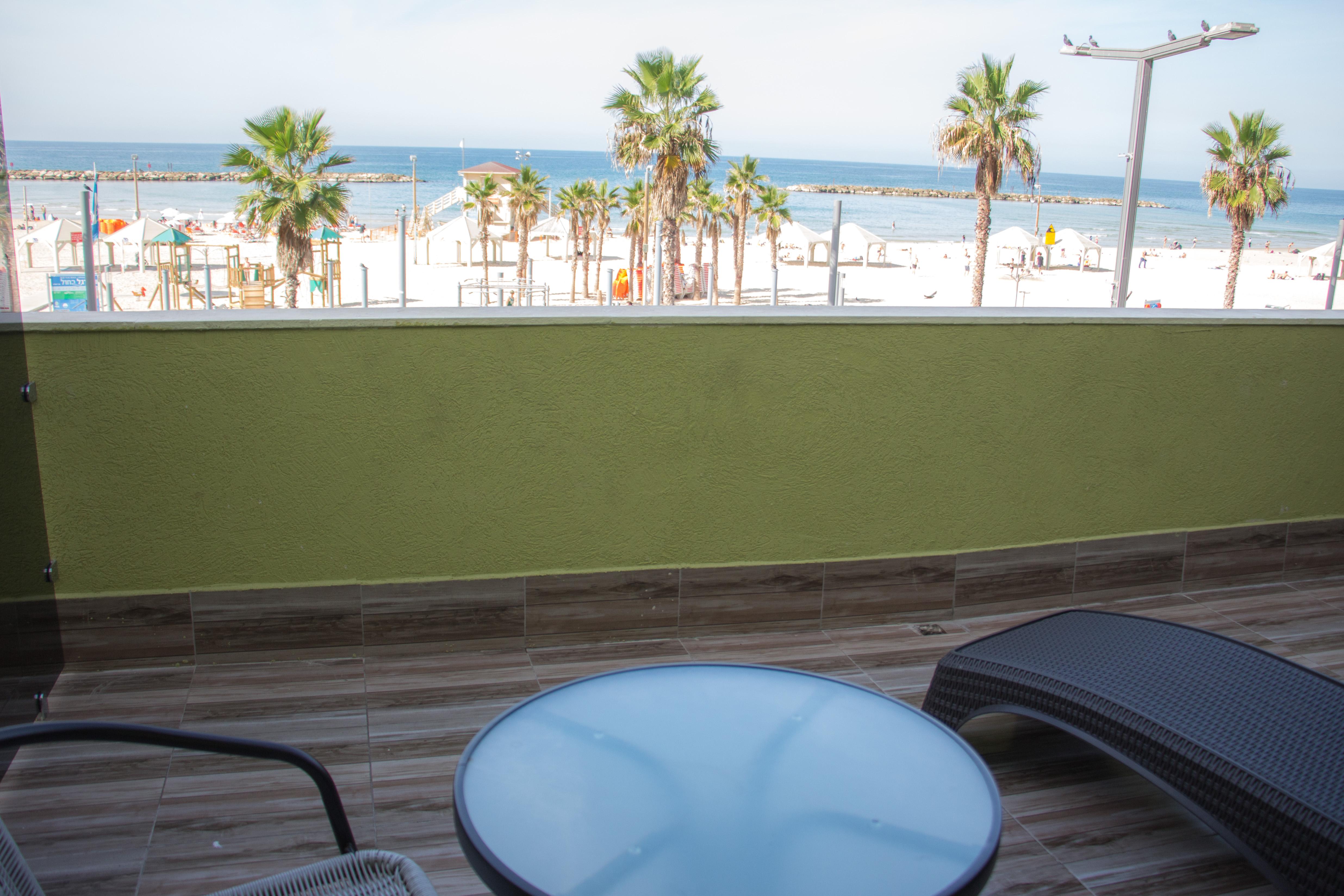 Golden Beach Hotel Tel Aviv Exterior foto