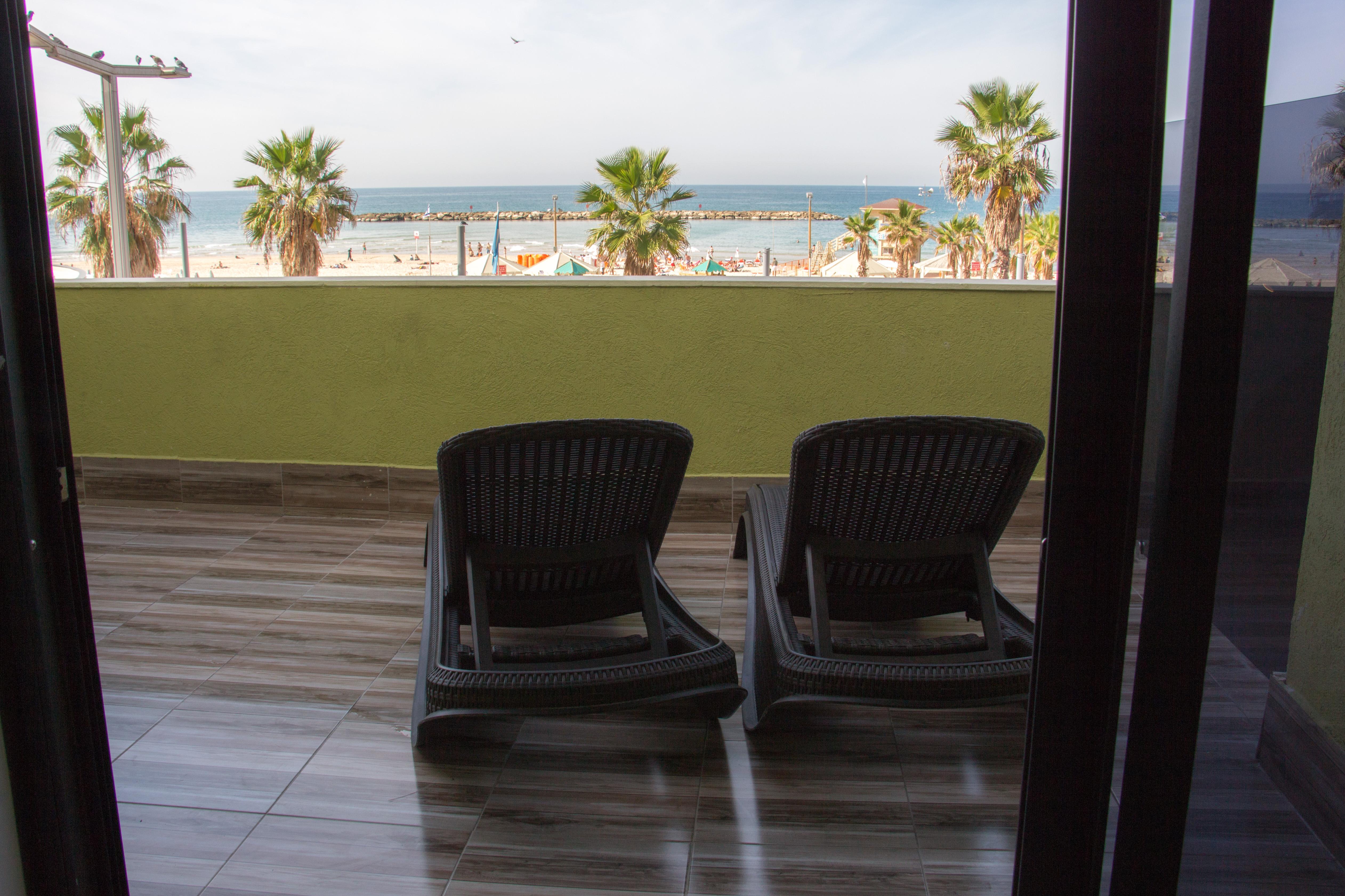 Golden Beach Hotel Tel Aviv Exterior foto