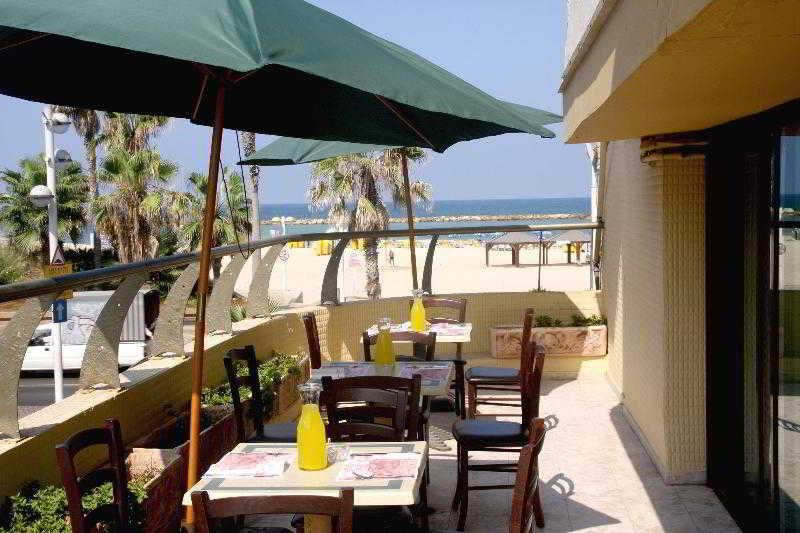 Golden Beach Hotel Tel Aviv Exterior foto
