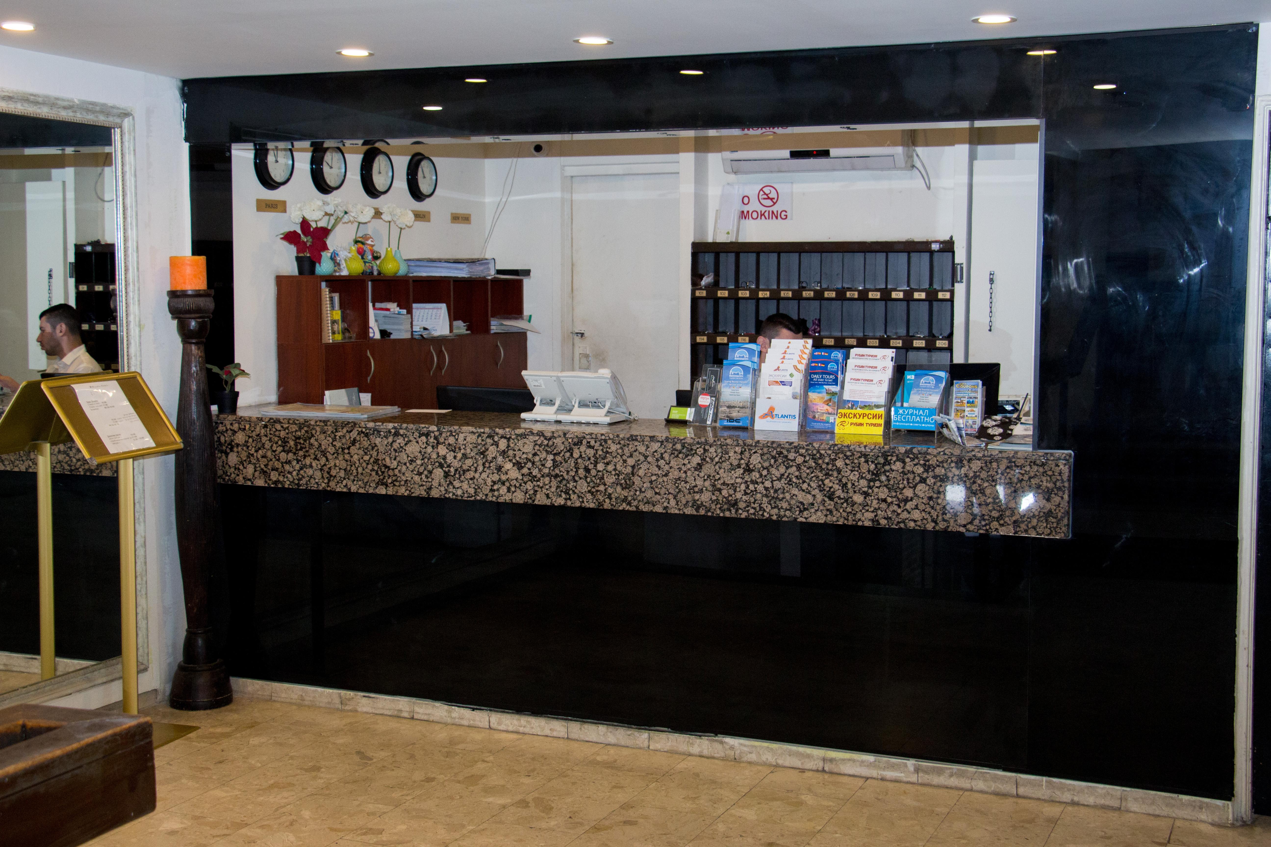 Golden Beach Hotel Tel Aviv Exterior foto