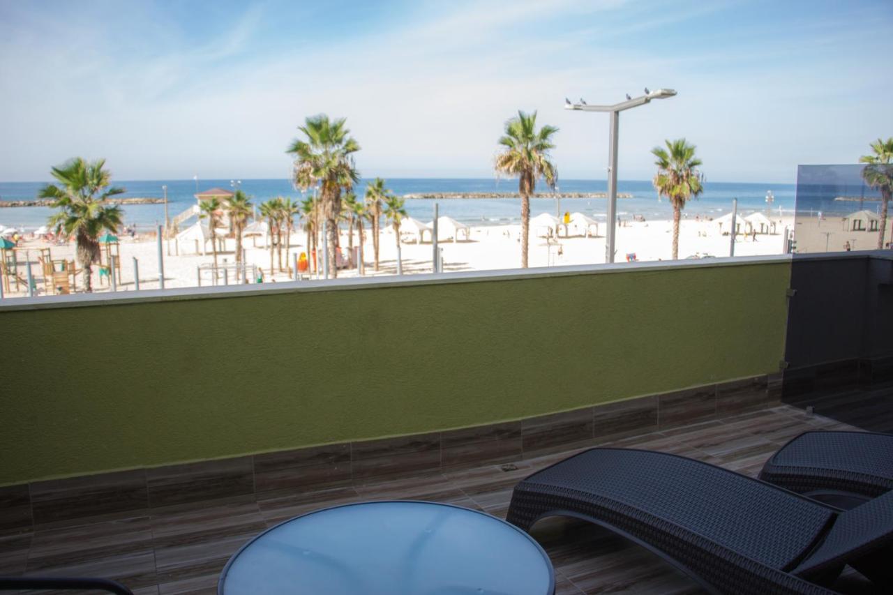 Golden Beach Hotel Tel Aviv Exterior foto