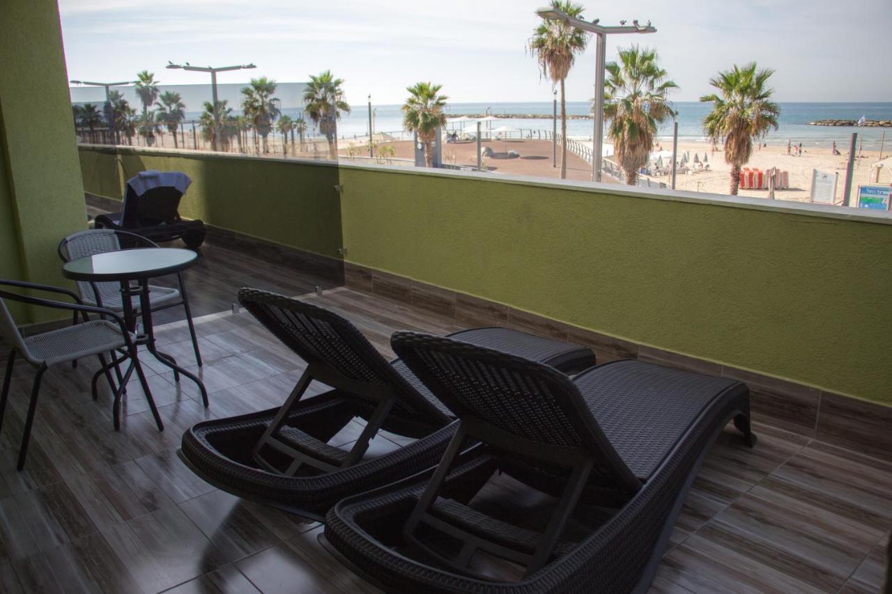 Golden Beach Hotel Tel Aviv Exterior foto