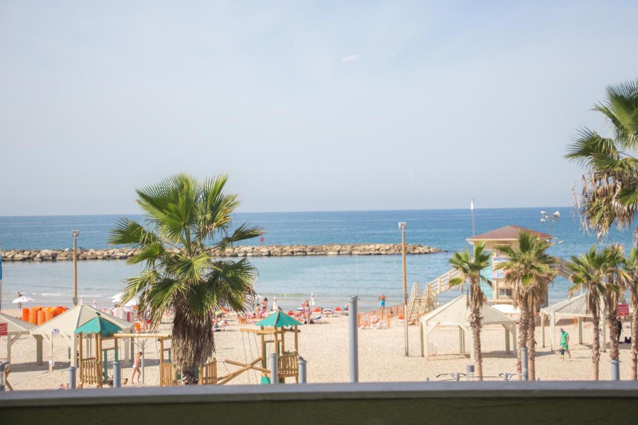 Golden Beach Hotel Tel Aviv Exterior foto