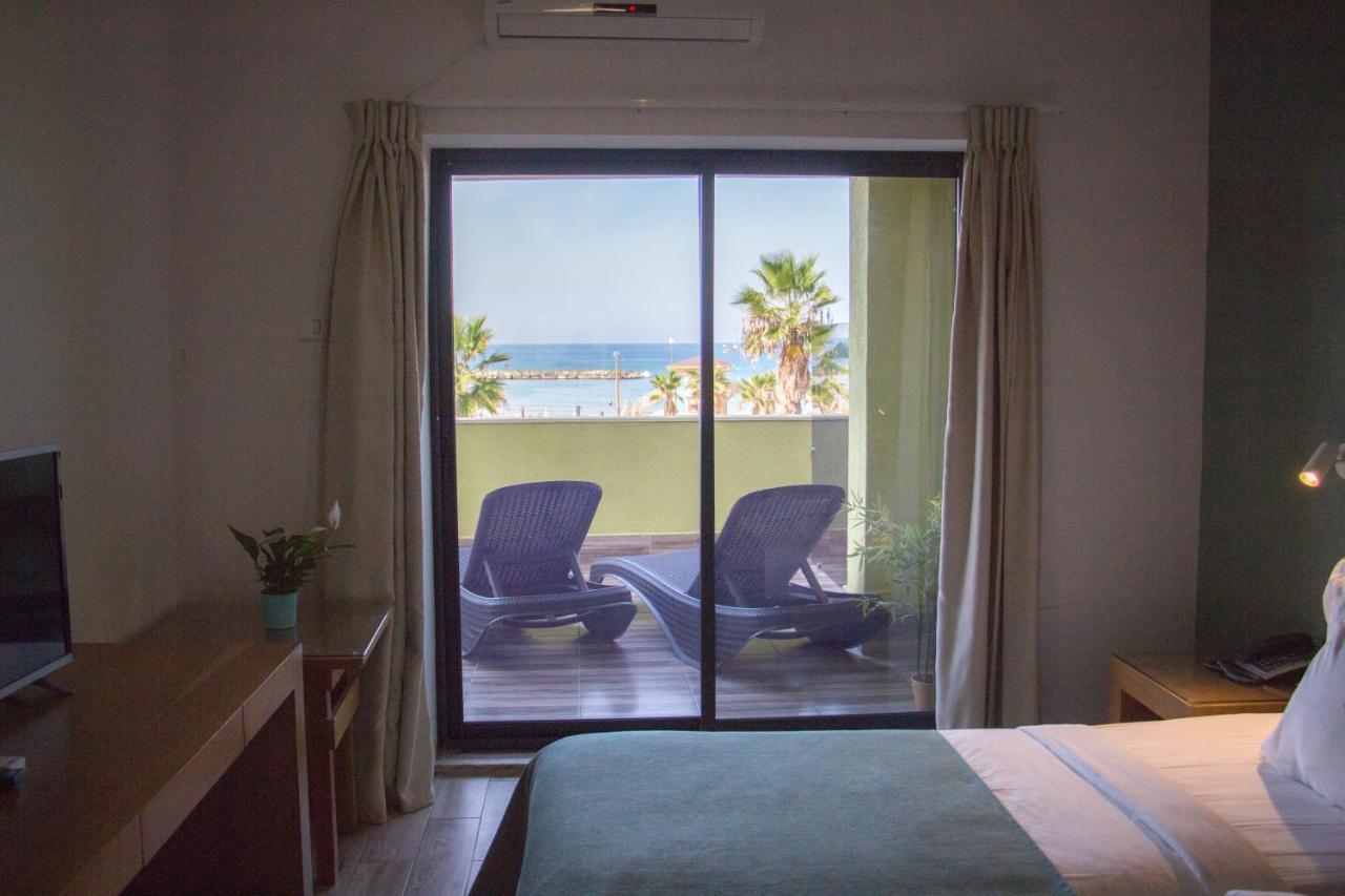 Golden Beach Hotel Tel Aviv Exterior foto