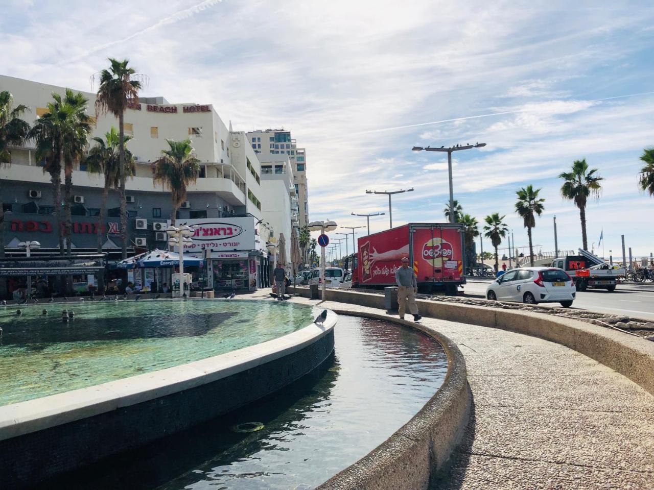 Golden Beach Hotel Tel Aviv Exterior foto